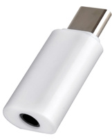 Переходник с USB Type-C на Jack 3.5 мм для наушников / адаптер USB Type-C - Jack 3.5 / аксессуар для наушников. Спонсорские товары