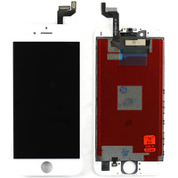 Дисплей для iPhone 6S 4.7" в сборе с сенсором (белый) in-cell AAA+ качество яркость 350-450 lux. Спонсорские товары