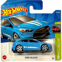 ford focus st hot wheels