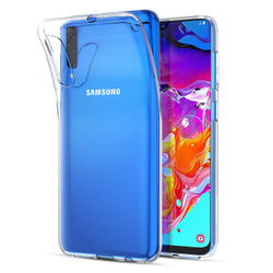Чехол прозрачный INNOVATION для Samsung Galaxy A70. Уцененный товар. Лучшая цена