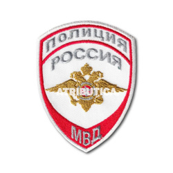 Шевроны полиции нового образца