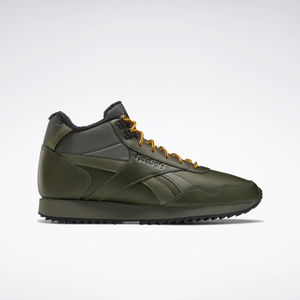 reebok royal glide green