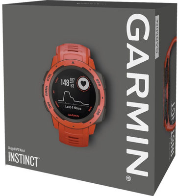 garmin instinct red