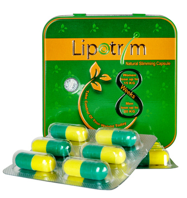 Характеристики Lipotrim/Липотрим капсулы для похудения / таблетки для ...