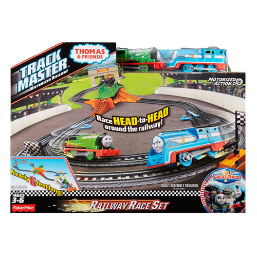 fisher price trackmaster