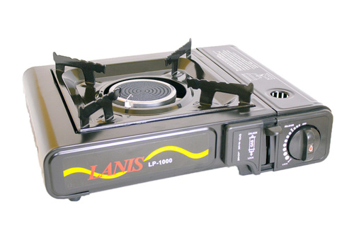 Плита газовая LANIS LP-1000 (портативная / с керамической горелкой / с переходником). Похожие товары