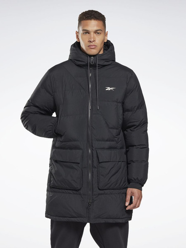 Reebok long outlet jacket