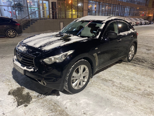 Infiniti qx70 2014