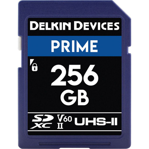 Карта памяти delkin devices prime cfexpress 64gb