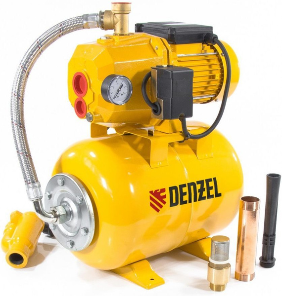 Насосная станция Denzel PSD800C - купить по выгодной цене в интернет ...