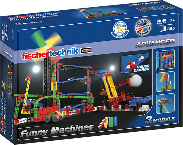 Конструктор фишертехник fischertechnik Весёлая кинематика купить на ...