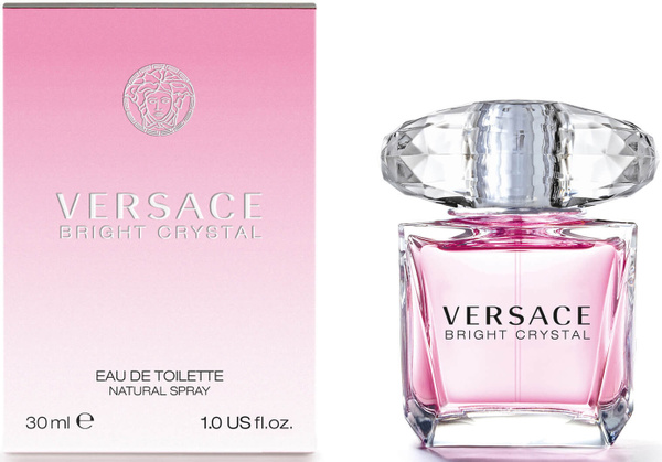Versace Bright Crystal Версаче брайт кристалл женский цветочный ...