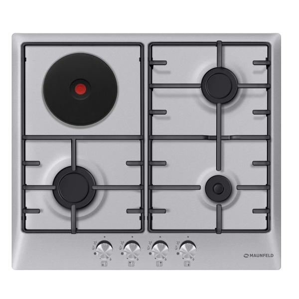 Комбинированная (электрическая+газовая) MAUNFELD EEHS.64.3CS/KG купить ...