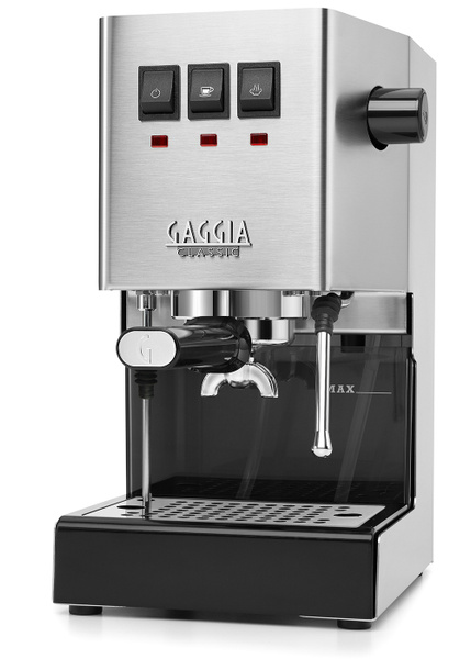 Кофеварка рожковая GAGGIA Classic RI, серебристый - купить с доставкой ...