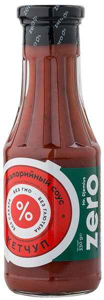 Низкокалорийный соус Mr.Djemius ZERO "Кетчуп", 330 мл - купить с ...