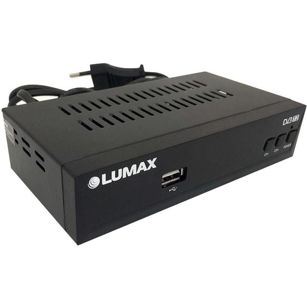 ТВ-ресивер Lumax DV3201HD, черный купить по выгодной цене в интернет ...