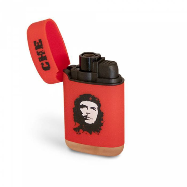 Зажигалка газовая ZENGA "CHE" красная - купить с доставкой по выгодным ...