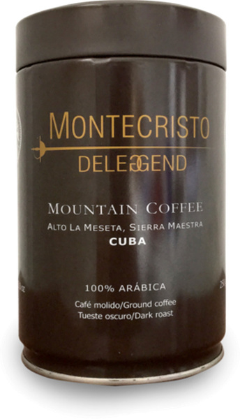 Кофе кубинский молотый Montecristo Deleggend 250 гр купить на OZON по ...