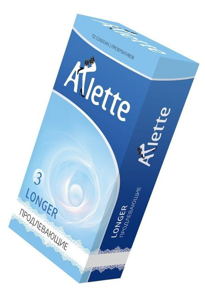 Презервативы Arlette Longer с продлевающим эффектом - 12 шт. - купить с ...