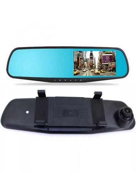 Видеорегистратор-зеркало HUNTER PRICES REAR-VIEW MIRROR, черный ...