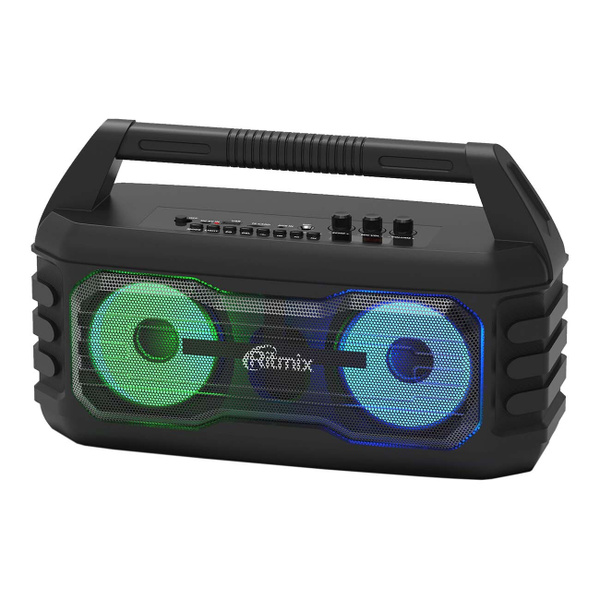 Магнитола Ritmix SP-610B Black с FM-радио - купить по доступной цене в ...