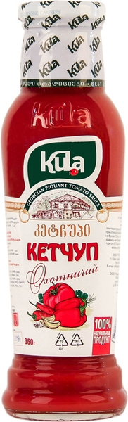 Kula Кетчуп охотничий 360 г - купить с доставкой по выгодным ценам в ...