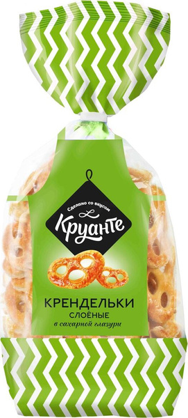 Слоёные Крендельки, Круанте/Черемушки, 350 г - купить с доставкой по ...