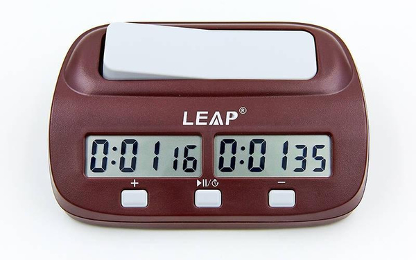 Шахматные часы LEAP Easy PQ9907S купить на OZON по низкой цене в ...