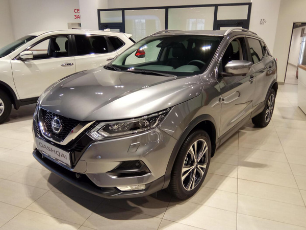 Nissan Qashqai 2022