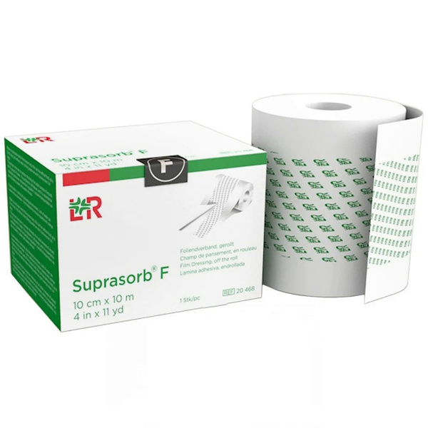Suprasorb F пленка для заживления тату за 5 дней Супрасорб Ф, 10 см х ...