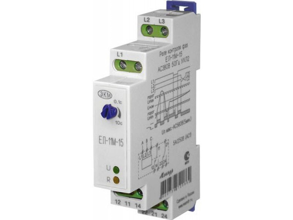 Реле контроля фаз рк 101 02