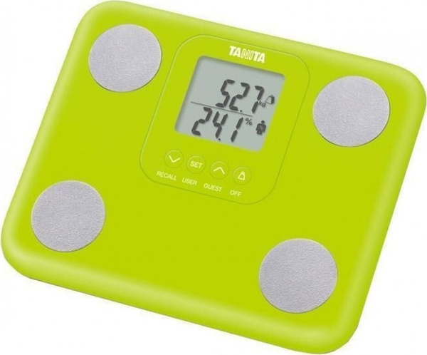 Напольные весы Tanita BC-730, зеленый купить на OZON по низкой цене ...