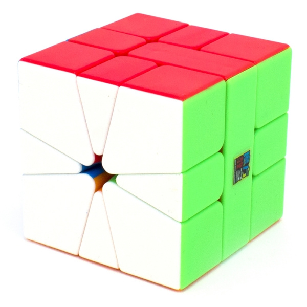 Кубик скваер Moyu MF Square-1 Stickerless купить на OZON по низкой цене ...