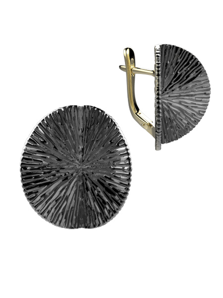 Spika Gold Серьги ювелирные Серебро 925 пробы - купить с доставкой по ...