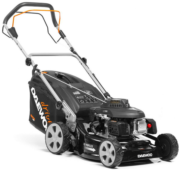 Колесная газонокосилка Daewoo Power Products DLM 48 SP, - купить по ...