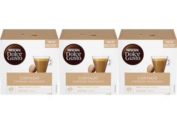 Nescafe dolce gusto flat white