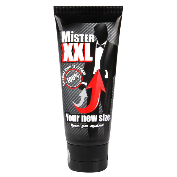 Крем увеличивающий пенис Mister XXL 50 г купить на OZON по низкой цене ...