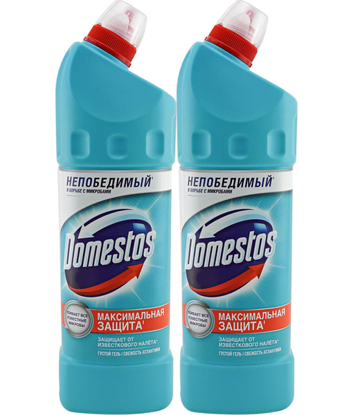 Чистящее средство Domestos универсальное Свежесть Атлантики, 1 л ...