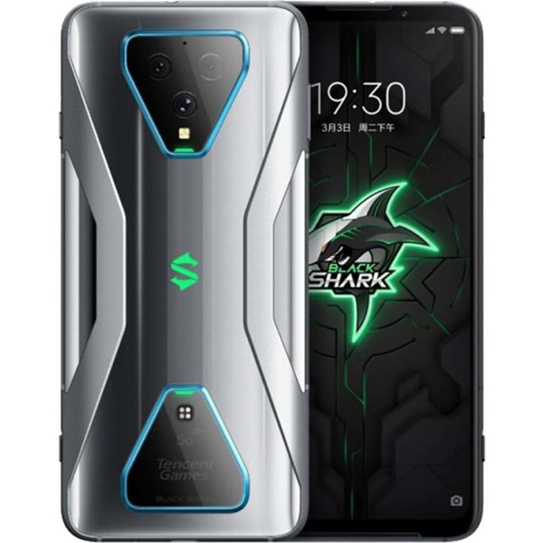 Лучший телефон для игр и фото Смартфон Xiaomi Black Shark 3 128 ГБ - купить по выгодной цене в интернет-магази