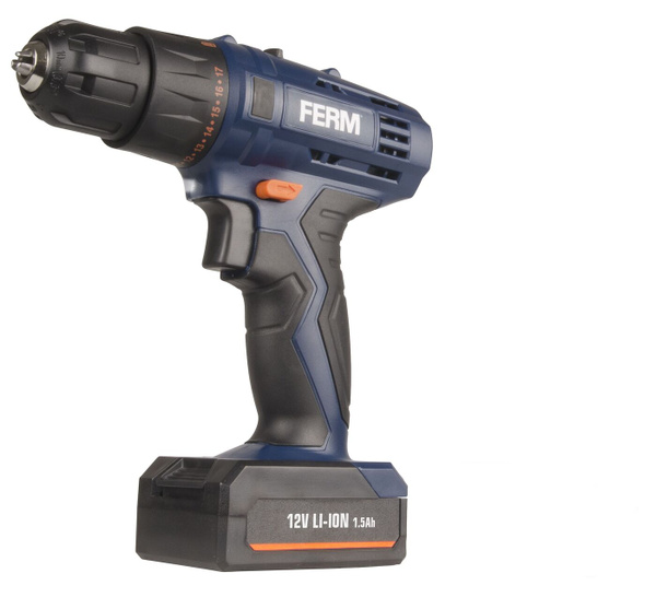 Дрель-шуруповерт Ferm CDM1119, От аккумулятора - купить по низкой цене ...