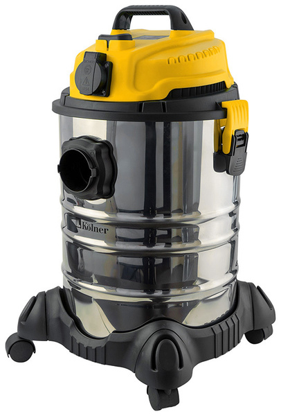 Строительный пылесос Kolner KVC 1700 S 25 л купить по низкой цене с ...