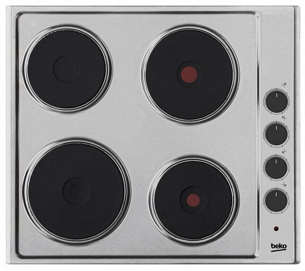 Встраиваемая электрическая варочная панель Beko HIZE 64101 X купить по ...