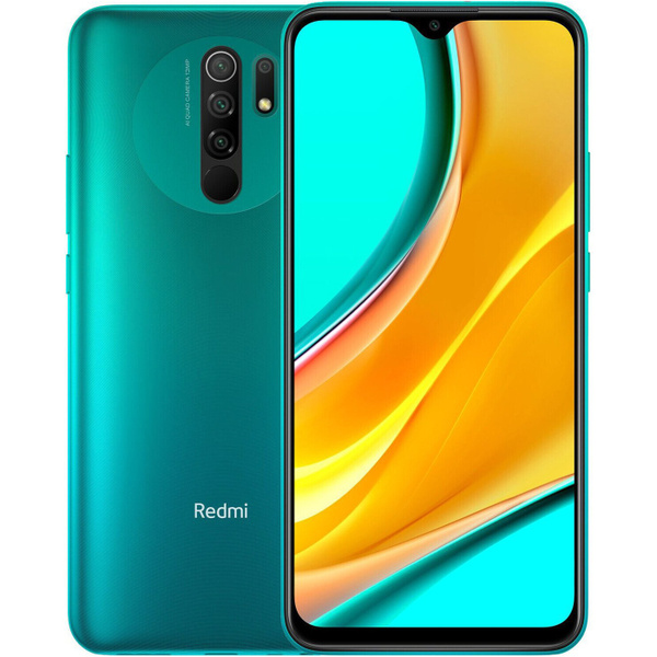 Смартфон Xiaomi Redmi 9 (M2003J15SG) 64 ГБ - купить по выгодной цене в ...