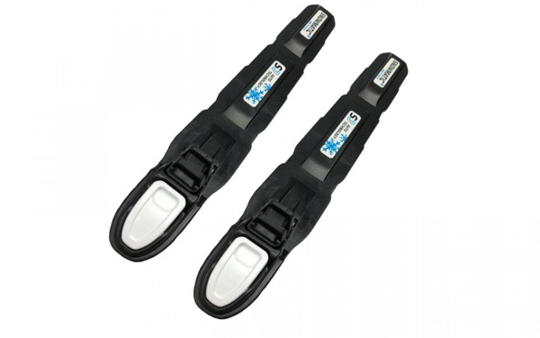 Крепления лыжные Snowmatic SNS S3 (L) 38-47, механизм крепления ...