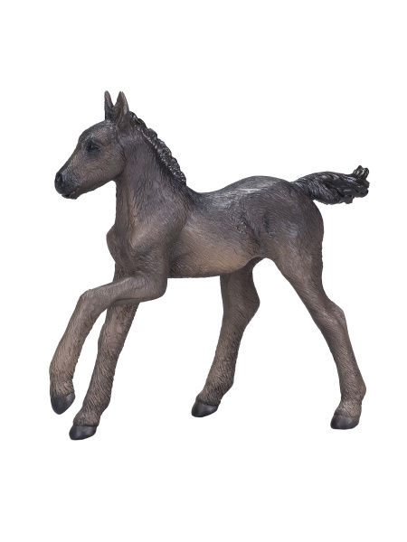 MOJO Animal Planet Esel „Potro“ – Realistische Tierfigur Aus Latex, Grau, Für Spiel & Sammlung