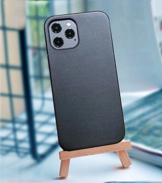 Кожаный чехол K-Doo NOBLE CASE для Apple iPhone 12 Pro Max(6.7") Черный ...