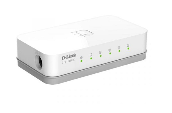 Коммутатор D-Link DL-DES-1005C/B1A - купить по выгодной цене в интернет ...