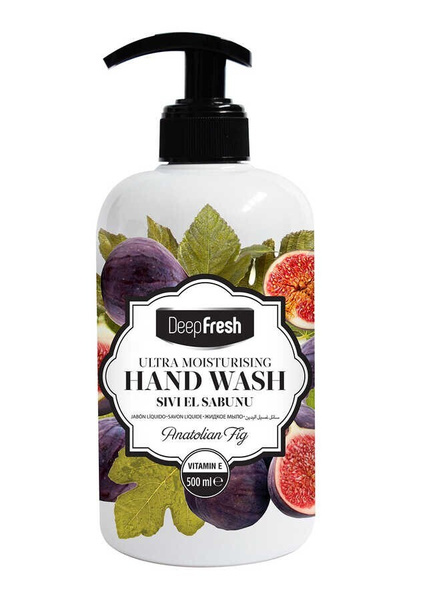 Deep Fresh Жидкое мыло 500 мл - купить с доставкой по выгодным ценам в ...