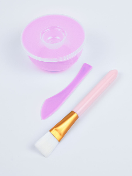 Помогалочка набор для приготовления и нанесения масок, 3 пр. - купить с ...