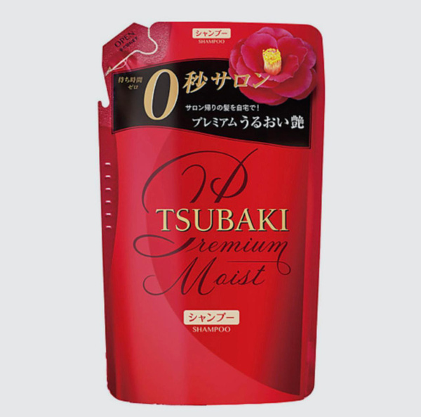 TSUBAKI PREMIUM Сменный блок увлажняющий шампунь для волос - купить с ...